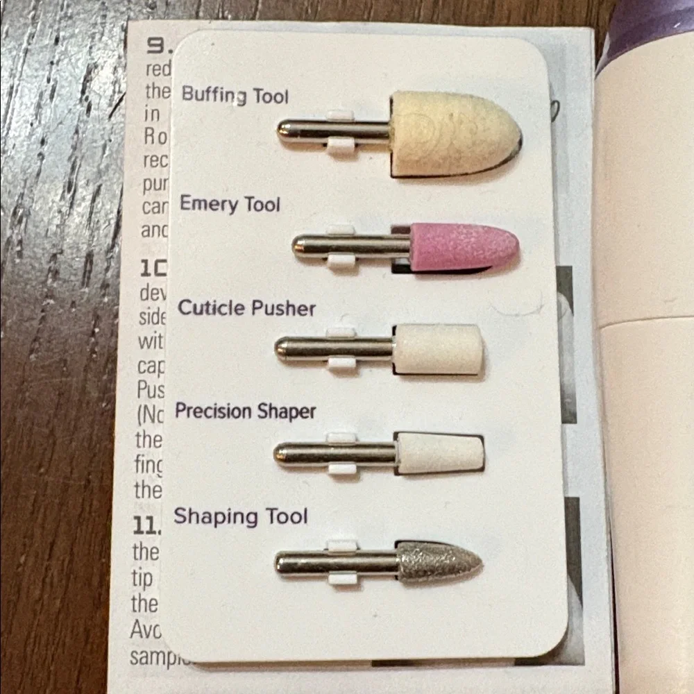 Purple and White Nailcare tool - Picture 3 of 3